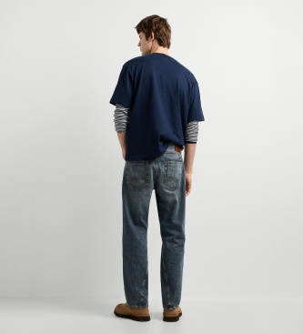 Pepe Jeans Jeans Relaxed Straight Bexley blau