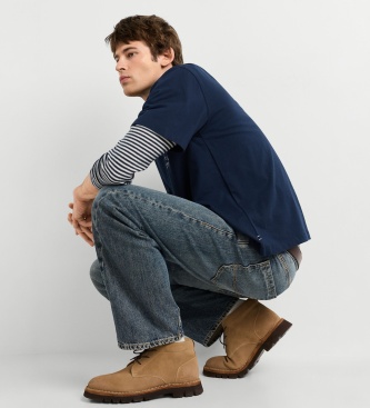 Pepe Jeans Jeans Relaxed Straight Bexley blau