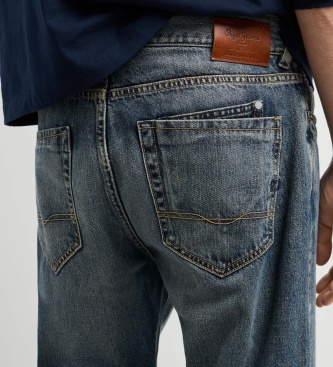 Pepe Jeans Jeans Relaxed Straight Bexley blau