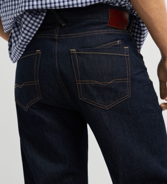 Pepe Jeans Jeans Bexley Dark Resinated azul