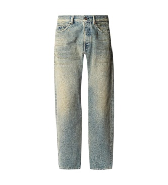 Pepe Jeans VaqJeans eros Relaxed Straight Bexley Light Dirt blå