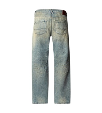 Pepe Jeans VaqJeans eros Relaxed Straight Bexley Light Dirt blå