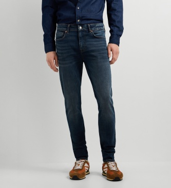 Pepe Jeans Skinny Jeans Finsbury Blauw