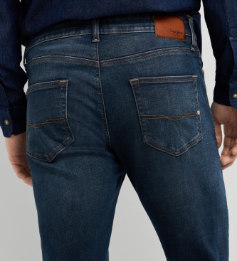 Pepe Jeans Skinny Jeans Finsbury Blauw
