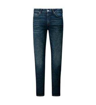 Pepe Jeans Skinny Jeans Finsbury Blauw