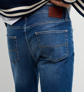 Pepe Jeans Jeans Skinny Finsbury azul