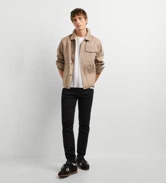 Pepe Jeans Jeans Skinny Finsbury preto