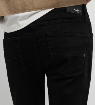 Pepe Jeans Jeans Skinny Finsbury preto