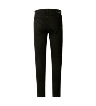Pepe Jeans Jeans Skinny Finsbury preto