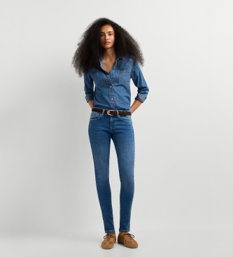 Pepe Jeans Jeans Skinny Soho azul