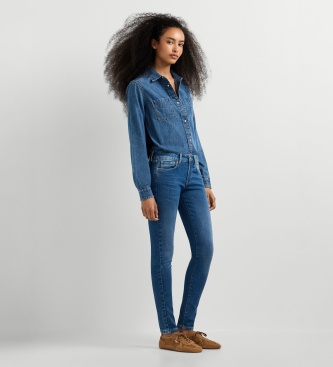 Pepe Jeans Jeans Skinny Soho azul