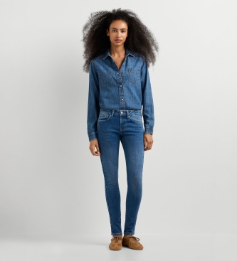 Pepe Jeans Jeans Skinny Soho azul
