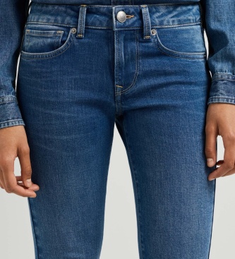 Pepe Jeans Jeans Skinny Soho azul