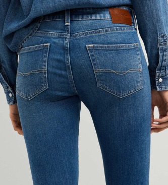Pepe Jeans Jeans Skinny Soho azul