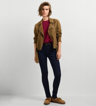 Pepe Jeans Navy blue Regent skinny jeans
