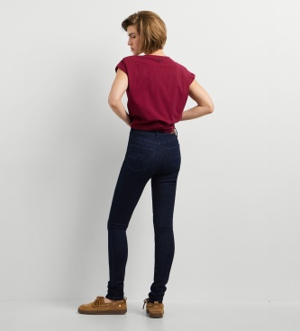 Pepe Jeans Navy blue Regent skinny jeans