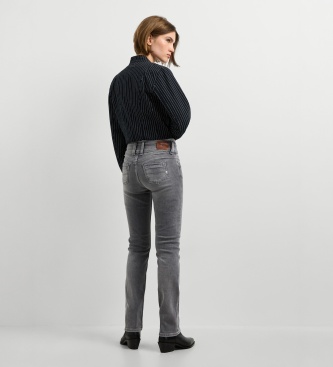 Pepe Jeans Calça jeans slim Gen cinza