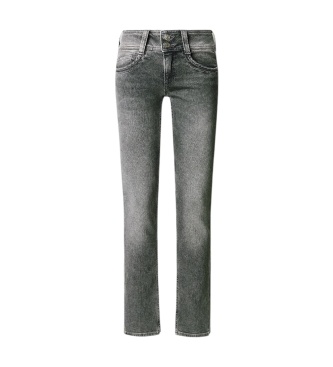 Pepe Jeans Calça jeans slim Gen cinza
