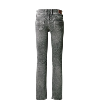 Pepe Jeans Calça jeans slim Gen cinza