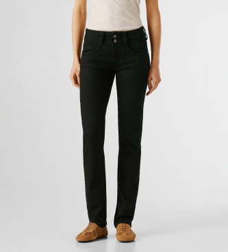 Pepe Jeans Black Gen slim jeans