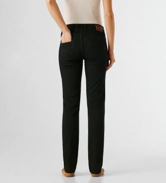 Pepe Jeans Black Gen slim jeans