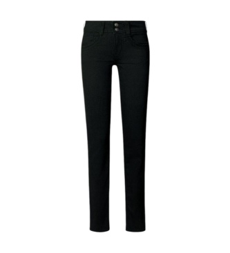 Pepe Jeans Black Gen slim jeans