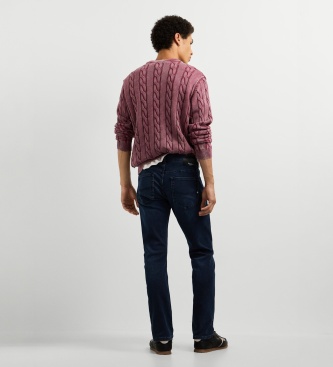 Pepe Jeans Slim-fit Gymdigo Track jeans marineblauw