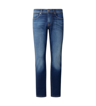 Pepe Jeans Jean slim Gymdigo Track bleu