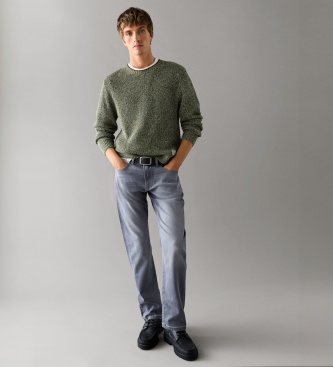 Pepe Jeans Jean slim Gymdigo Track gris