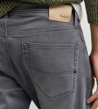 Pepe Jeans Jean slim Gymdigo Track gris