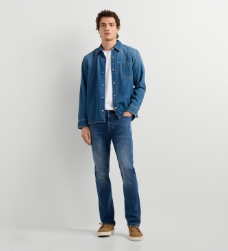 Pepe Jeans Jeans Slim Hatch Blu