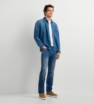 Pepe Jeans Jeans Slim Hatch Blu