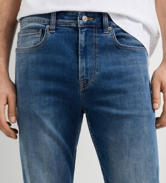 Pepe Jeans Jeans Slim Hatch Blu