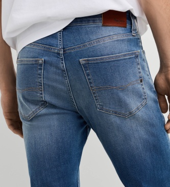 Pepe Jeans Jeans Slim Hatch Blu