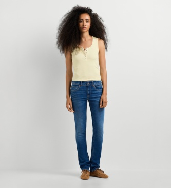 Pepe Jeans Calça jeans slim Brooke azul