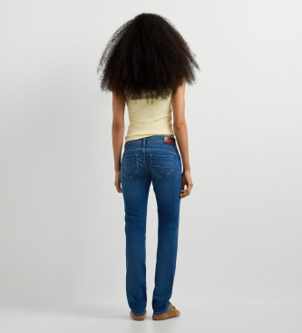 Pepe Jeans Calça jeans slim Brooke azul