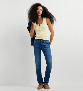 Pepe Jeans Calça jeans slim Brooke azul