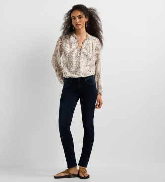 Pepe Jeans Jeans slim Brooke marinho