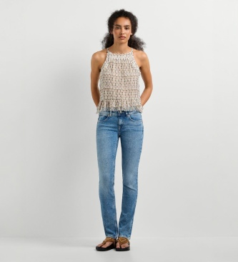Pepe Jeans Jeans Slim Venus Azul