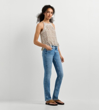 Pepe Jeans Jeans Slim Venus Azul