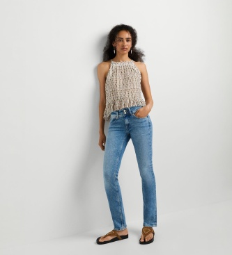 Pepe Jeans Jeans Slim Venus Azul