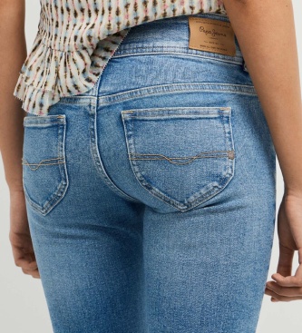 Pepe Jeans Jeans Slim Venus Azul