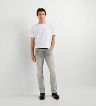 Pepe Jeans Jean Slim Pipe Gris