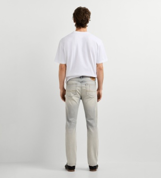 Pepe Jeans Jean Slim Pipe Gris