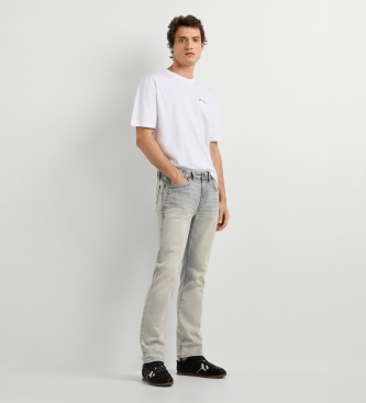 Pepe Jeans Jean Slim Pipe Gris