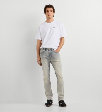 Pepe Jeans Jean Slim Pipe Gris
