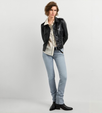 Pepe Jeans Slim jeans Venus blå