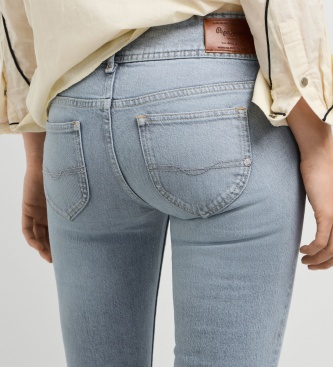 Pepe Jeans Slim jeans Venus blå