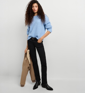 Pepe Jeans Black Venus Slim Jeans