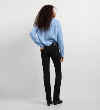 Pepe Jeans Black Venus Slim Jeans